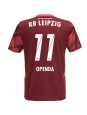 RB Leipzig Lois Openda #11 Gostujuci Dres 2024-25 Kratak Rukavima